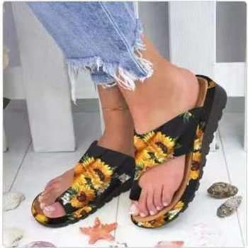 Femei Solide Moi De Agrement De Vară Superficial Fashion Papuci Femei Moderne, Confortabile Sandale Mov Elegante Plus Dimensiune Pantofi