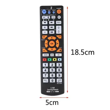 Universal Inteligent de Control de la Distanță Controler Cu Funcție de Învățare Pentru TV BIC DVD STAT Pentru Chunghop L336