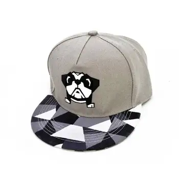 Bumbac Câine de Cauciuc Șapcă de Baseball Capac de Hip-hop Reglabil Snapback Pălării pentru Bărbați și Femei 301