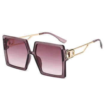 2021 New Sosire Piața de Moda ochelari de Soare Femei Bărbați Scut PC Obiectiv Cadru din Aliaj de Ultraviolete-dovada Logo Lux ochelari de Soare