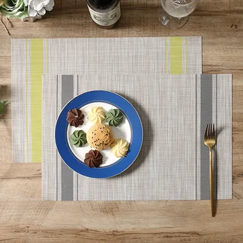 2021 moda placemat pastorală serie de bucătărie izolare student placemat tabelul mat pânză mat vest placemat