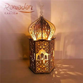 Lemn Palat Musulman Lumina Ramadan Eid Decoratiuni Pentru Casa Eid Mubarak Lumina De Noapte Ramadan Kareem Ramadan Decoratiuni Islam Cadou