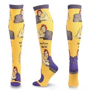 Ciorapii medicinali Noutăți Hit de vânzări de desene animate de sport mai sus de genunchi nailon de funcționare Anime lung de moda de Lux șosete Amuzante