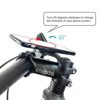 INBIKE Biciclete Biciclete de Calculator Stem Extensie Suport de Montare cu Suport Adaptor Pentru GARMIN Edge FOURIERS SRAM Telefoonhouder Fiets