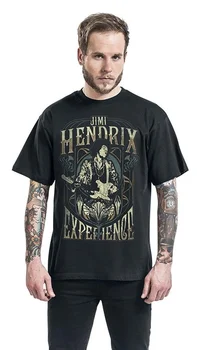 Jimi Hendrix Art Nouveau Moda pentru Bărbați T-shirt