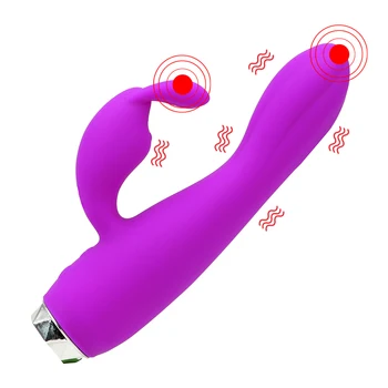 10 Viteze de sex Feminin Masturbator Jucarii Sexuale Pentru Femei G-spot Vibrații Erotic Clitoris Stimulator Vibrator Rabbit