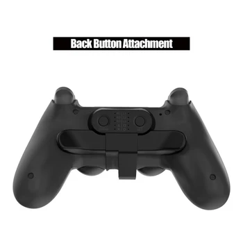 Controler de joc Înapoi Buton de Fixare pentru SONY PS4 Gamepad Joystick-ul din Spate Extensia Cheile Adaptor cu Turbo Cheie