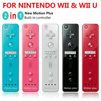 Pentru Nintend Wii Accesorii Telecomanda Wireless Gamepad Controler Built-in Motion Plus Pentru Nintend Wii Nunchuck Controller Joypad