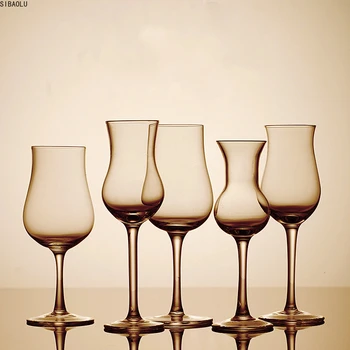 Profesionale Whisky copita este Nasul de Sticlă Tulip Whisky Parfum Miros Cupă de Rachiu Snifters XO Vin Dulce Aroma de Degustare Ochelari