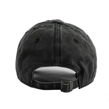 Qanon Unisex Reglabil Sepci De Baseball Denim Pălării De Cowboy Sport Trucker Hat De Epocă Tata Pălărie