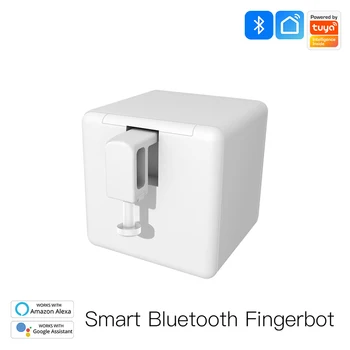 Tuya Inteligent Homekit Buton Comutator Fingerbot Bluetooth Zigbee Gateway App Control de la Distanță prin intermediul Alexa Google XiaoAi Assit