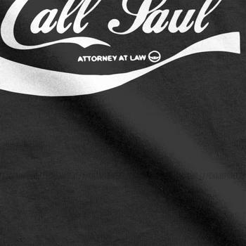 Mai bine Sună-l pe Saul T Shirt pentru Barbati din Bumbac Pur Distractiv T-Shirt O de Gât Tricouri Maneca Scurta, Haine Idee de Cadou