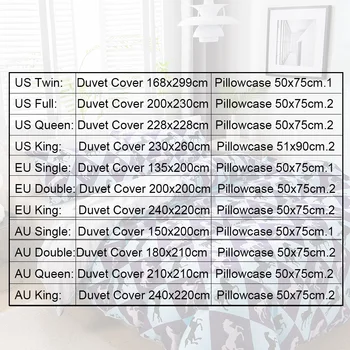 Simplu Alb Zăbrele Set de lenjerie de Pat din Poliester Carpetă Acopere Stabilit cu 1 husă de Pilotă + 1/2 fețe de Pernă SUA/UE/AU Dimensiuni Set Lenjerie de Pat