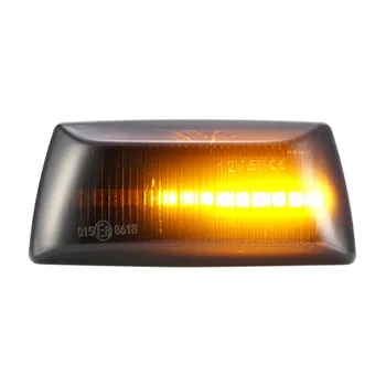 2 buc LED-uri Dinamice Mașină de poziție Laterale Lumini Repetor de Semnal Lumini Pentru Opel Insignia, Astra H, Zafira B, Corsa D Pentru Chevrolet Cruze