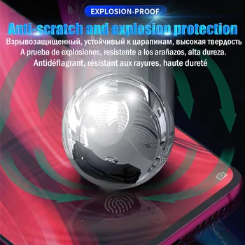 9H Acoperite cu Hidrogel Film Pentru Sony Xperia Z Z1 Z2 Z3 Z4 Z5 Premium Compact M5 M4 aqua ExplosionProof Ecran Protector