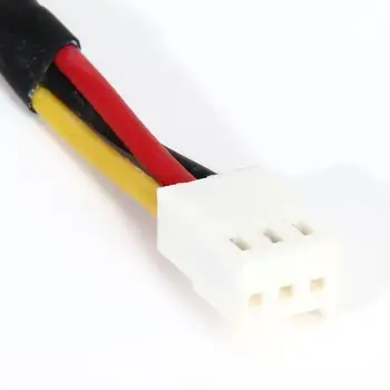 10buc 3PIN Reduce Ventilator PC Viteza de Zgomot Extensia Rezistor Cablu de Sârmă