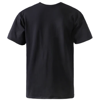 2020 Bărbați Hip Hop tricouri Japonez Harajuku Desene animate T-Shirt, Bluze de Vara Maneca Scurta Bumbac Topuri Negru Plus Tee shirt