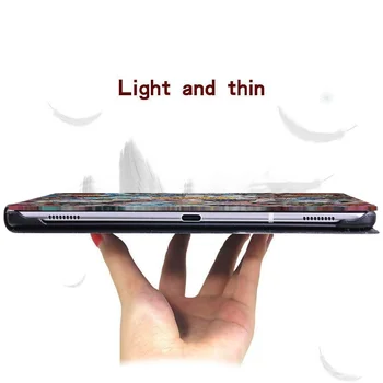 Pentru Samsung Galaxy Tab Un T290 T295 2019 8.0 Inch Tablet Stand Model Animal Drăguț Caz Acoperire + Stylus