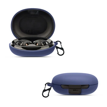 Anti-alunecare Silicon de Protecție Caz Plin Capac Cască Shell Cu Cârlig Pentru Soundpeats VIAȚA A2 NC Wireless Bluetooth Headset