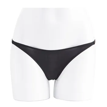 Tanga cu Talie joasa din Bumbac Antibacterian Picioare sexy Moda Lapte SilkT pantaloni fără Sudură Lenjerie de corp Femei Pasiune Boxeri
