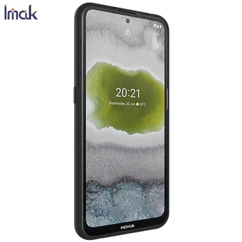 Caz pentru Nokia X10 IMAK UC-3 Glazura Flexibil de ușoară și Subțire TPU Moale Înapoi Caz Acoperire pentru Nokia X20