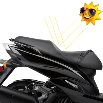 DIY Motocicleta Praf UV huse Rezistente la Uzură Motocicleta Scuter Electric Motocicleta Scuter Motocicleta Pernei Scaunului