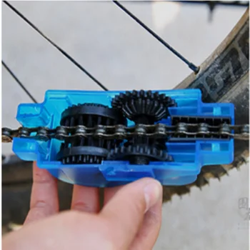 De Ciclism Montan Curățare Kit De Lant De Bicicleta Curat Bicicleta Perii Scruber Spălare Instrument În Aer Liber Accesoriu