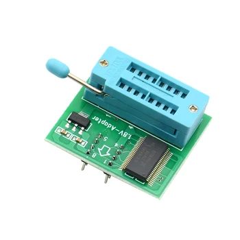ATDIAG 1.8 V adaptor Pentru placa de baza 1.8 V SPI Flash SOP8 DIP8 W25 MX25 utilizarea pe programatori TL866CS TL866A
