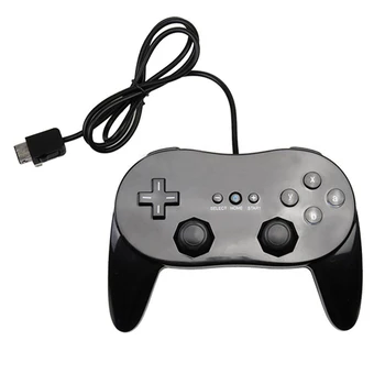 Controler de joc Cu Prindere Joypad Gamepad Pentru Consola Nintendo Wii Alb-Negru / Color 100.5*146*55mm
