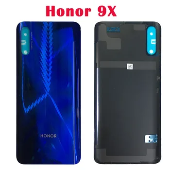 NOU Pentru Huawei Honor 9x Spate Capac Baterie Usa Spate Carcasa transparent Caz Pentru Huawei Honor 9X Pro Capacul Bateriei