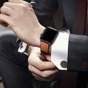 Silicon+curea din Piele pentru Apple watch band 44mm 40mm iWatch 3 curea 42 mm 38mm curea bratara pentru Apple watch seria 6 5 4