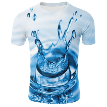 2021 Nou Fierbinte de Vânzare de Moda pentru Bărbați 3D Imprimate T-Shirt Topuri de Vara Street Casual Uzura