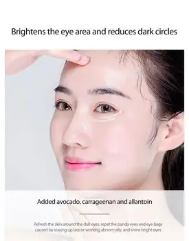 60PCS Masca de Ochi Autocolant Acid Hialuronic Nicotinamida Albire Hidratant Anti-îmbătrânire pentru Ochi Patch-uri de Îngrijire a Pielii Cosmetice coreene