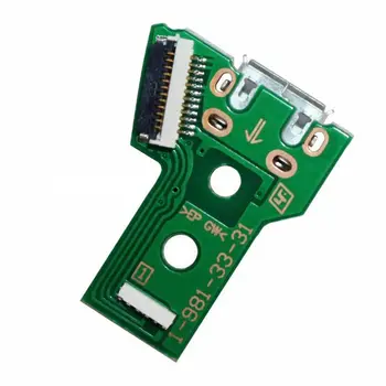 Pentru PS4 Controler de Încărcare Micro-USB Socket Placa de Circuit JDS-040 12-Pini Cablu de Port