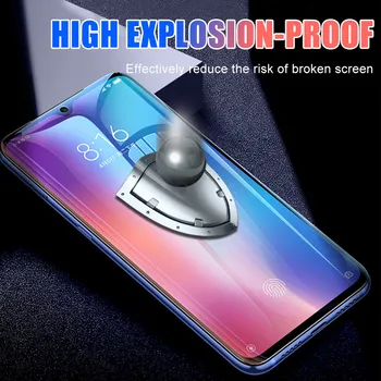 Hidrogel Film Pentru Xiaomi Redmi 10X 4G 5G 8 8A K30 K30i Ecran Protector De Pe Redmi Nota 8 9 Pro Max 8T 9S Protecție Nu de Sticla
