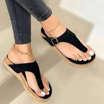 Femei Sandale de Moda Flip Flops Plută Tendință Bărbați Femei în aer liber, Papuci de casă 2021 Trend pantofi sandale femei