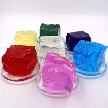 Lumanare de materii prime Jelly wax DIY cristal ceara material Transparent cristal ceara jeleu de Sticlă ceara 1kg