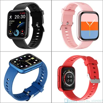 Noi 2021 Ceas Inteligent Bărbați Femei Smartwatch Electronice Inteligente Ceas Pentru Android IOS Fitness Tracker Sport Fashion Smart-ceas