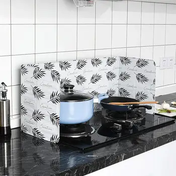 1 BUC Gadget-uri de Bucătărie Ulei Stropi de Ecrane din Aluminiu, Placa de Aragaz cu Ulei Îndepărtarea Stropilor de apă Șicane Bucătărie Acasă Instrumente de Gătit