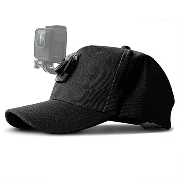 Camere de acțiune Montare Cap Pălăria Cu Cataramă de Eliberare Rapidă de Montare Reglabil Capac Pentru GoPro 5 Sesiune Eroul 8 7 6 5 4 3 DJI OSMO Etc