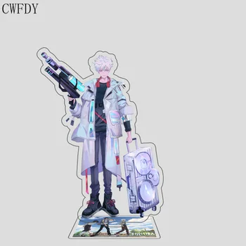 Noul Anime Figura Cheie Lanț Limita de DIAVOLUL Timp de JOC Agent Cheng Benxi Arcylic Model de Suport Farfurie Decor Birou Cosplay Breloc elemente de Recuzită