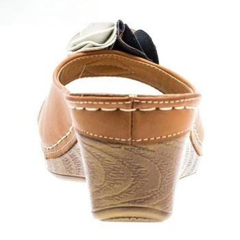 Femei Vara Sandale Sandale Confortabile Super Moale Premium Ortopedice Tocuri Joase Sandale De Mers Pe Jos De La Picior Corector Cusion