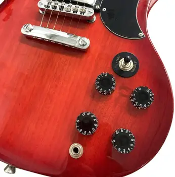 4buc Guitar Gear Butoane Volum Ton de Control al Vitezei surubul pentru EPI LP import Chitara Bass Accesorii