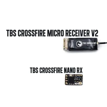 Original TBS Crossfire Nano Receiver RX CRSF 915/868Mhz Rază Lungă de Radio sistem RC Multicopter Curse Drone