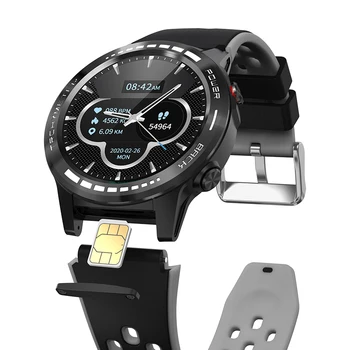 GPS M7S Inteligent Ceas pentru bărbați cu Cartela SIM IP67 Rata de Inima Busola, Barometru Altitudine de Sport în aer liber Smartwatch Android IOS