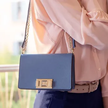 Moda din piele messenger de lux cu un lanț de umăr geanta femei 2021 nou designer de moda genți de mână geanta de seara
