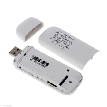 4G LTE USB modem wifi 3G 4G usb dongle masina router wifi 4G LTE dongle adaptor de rețea cu slot pentru card sim
