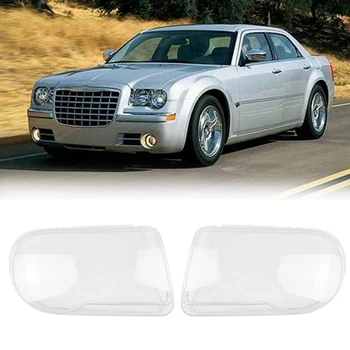 Masina Faruri cu Lentile Transparente Înlocuirea Capacului pentru Chrysler 300C 2007-2010