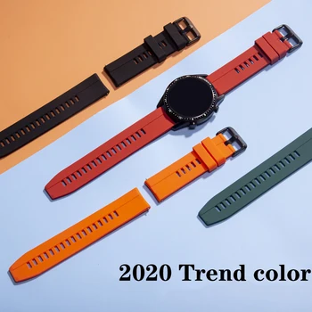 Huawei Watch GT 2 Curea Pentru Samsung Galaxy Watch 3 45mm 46mm de Viteze S3 Frontieră 22mm Trupa Ceas Brățară Ceas Huawei gt 2/2E Pro