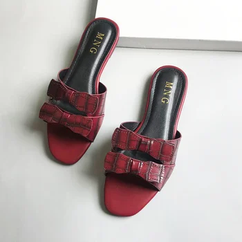 Sexy Papuci Flip-Flops Plat Platforma de Vară 2020 Incaltaminte Femei pantofi Papuci de casă slide-uri Pentru Femei Sandale A279